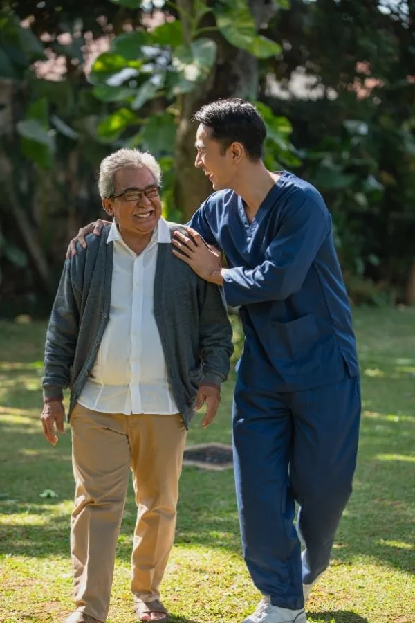 allba care ouderen zorg