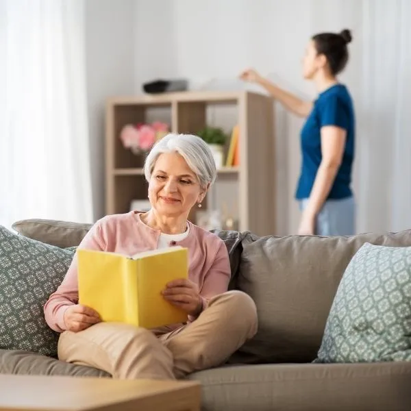 Home huishoudelijke hulp zorg allba care